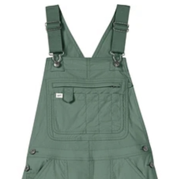 Duluth Garden Overalls 2X Sage Green - Picture 1 of 6